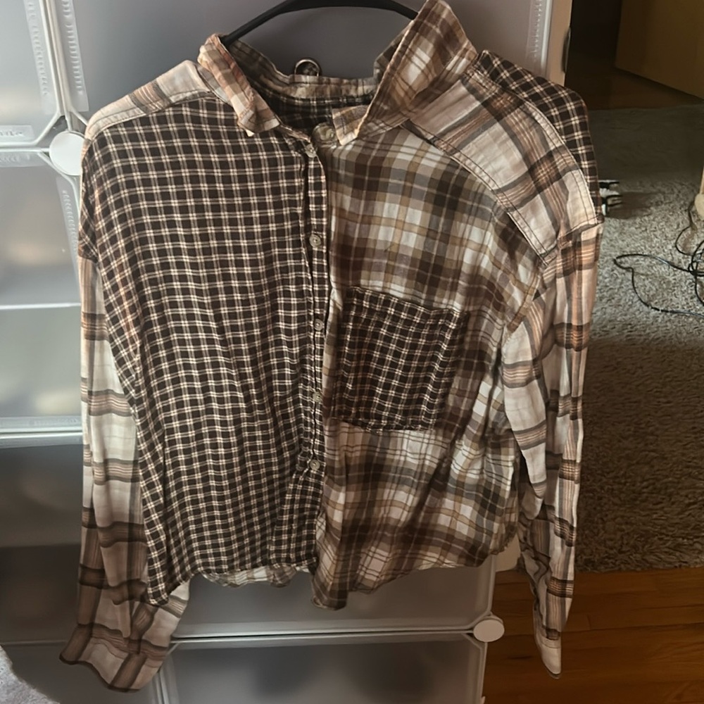 american eagle flannel